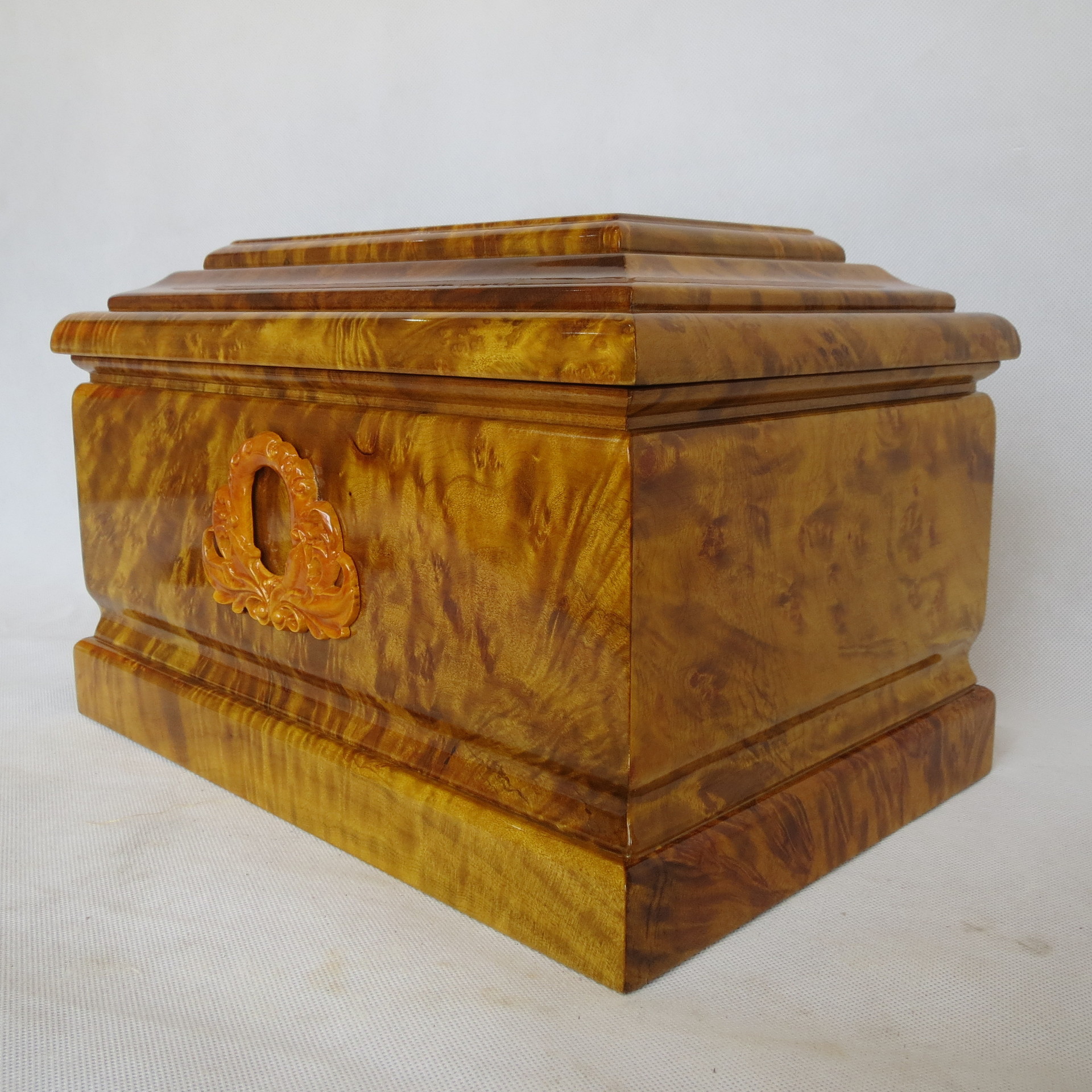 金丝楠木骨灰盒2